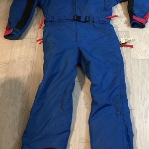 Columbia Mens Ski Snow Suit One Piece Size Large